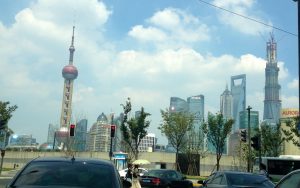 写真7　上海