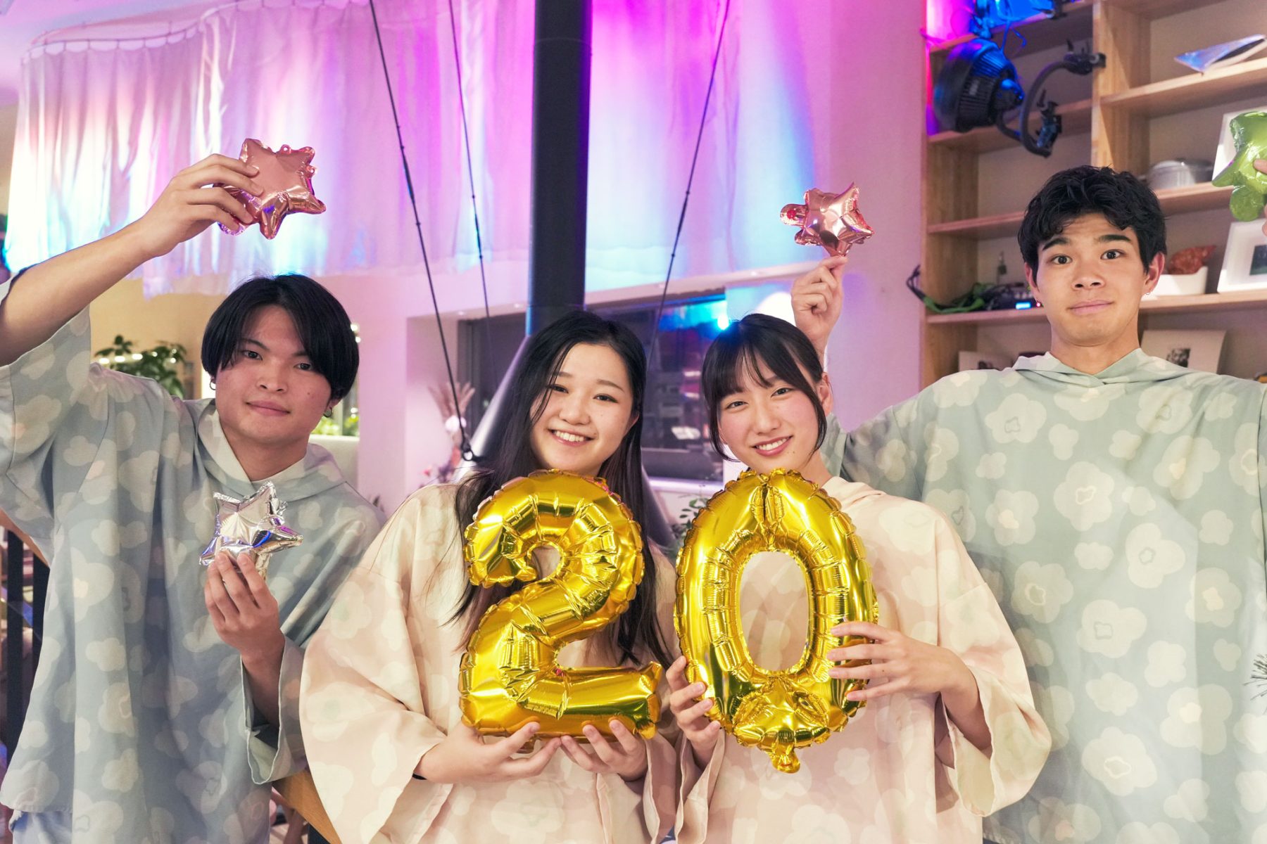 おふろcafé、玉川温泉などの温浴施設で「成人の日」に合わせて「20歳は